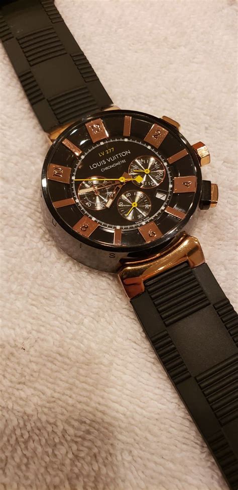 louis vuitton watches replica